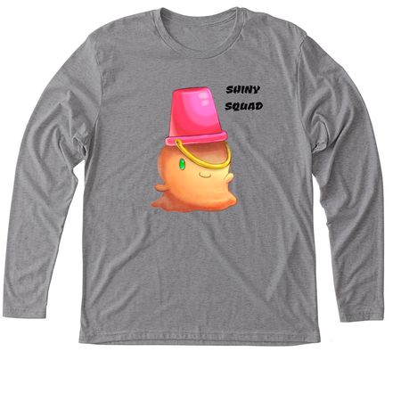 SHINY SANDYWICK SQUAD - long sleeve, a Premium Heather Triblend Long Sleeve Tee