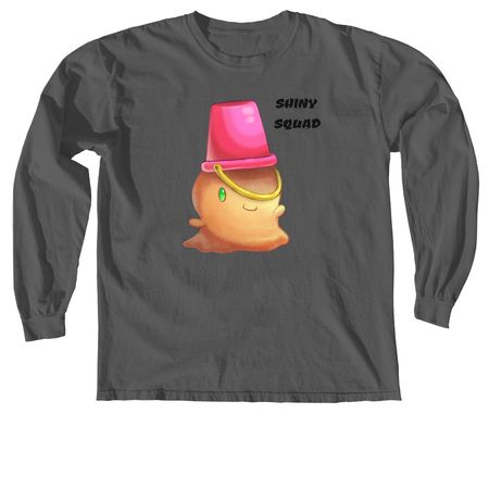 SHINY SANDYWICK SQUAD - long sleeve, a Pepper Comfort Colors Long Sleeve Tee