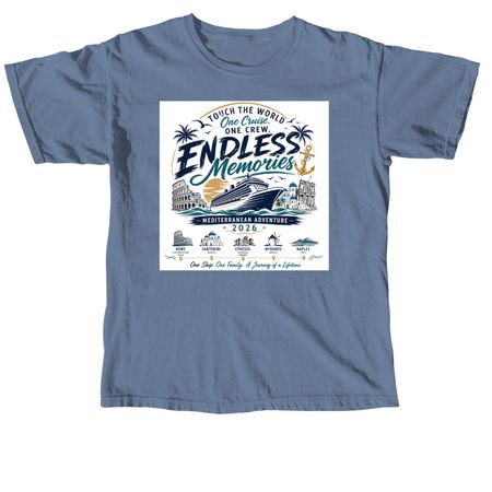TTWTG, a Blue Jean Comfort Colors Unisex Tee