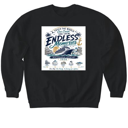 TTWTG, a Black Softstyle Crewneck Sweatshirt