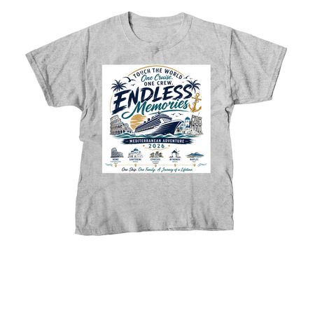TTWTG, a Sport Grey Youth Unisex Tee