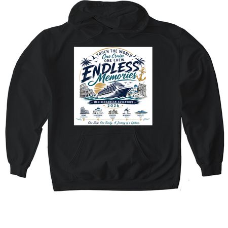 TTWTG, a Black Gildan Softstyle Pullover Hoodie