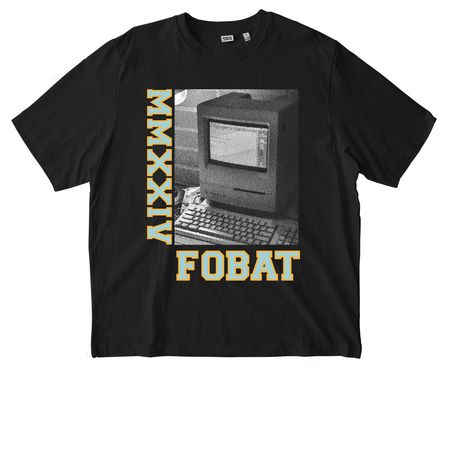 NYXHC Computer, a Black Stanley/Stella Unisex Freestyler Heavyweight Tee