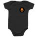 ?Wear the Mission: FFRP Onesie, a Black Infant Onesie