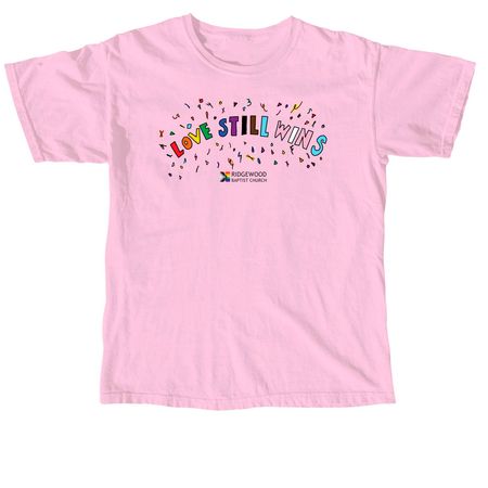 PRIDE 2024, a Blossom Comfort Colors Unisex Tee
