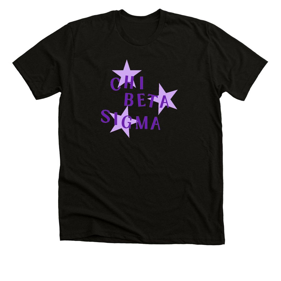 Chi Beta Sigma?&nbsp;, a Solid Black Blend Premium Unisex Tee