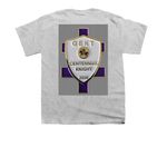 Grand Encampment Knights Templar, USA, PHA, a Sport Grey Youth Unisex Tee (back-view)