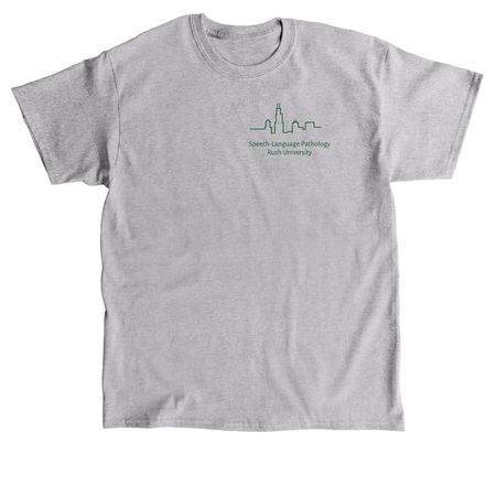 Chicago Style, a Sport Grey Classic Unisex Tee