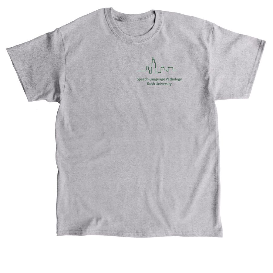Chicago Style, a Sport Grey Classic Unisex Tee