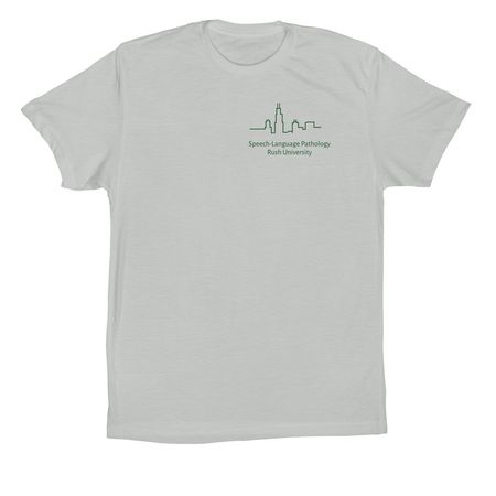 Chicago Style, a Silver Premium Cotton Tee