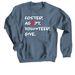 Foster. Adopt. Volunteer. Give., a Indigo Crewneck Sweatshirt