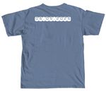 R&C2 Merch, a Blue Jean Comfort Colors Unisex Tee (back-view)