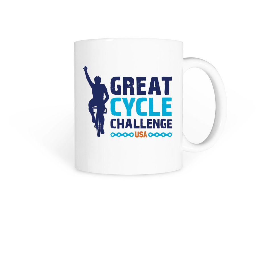 GCC - Coffee Mug, a White Coffee Mug