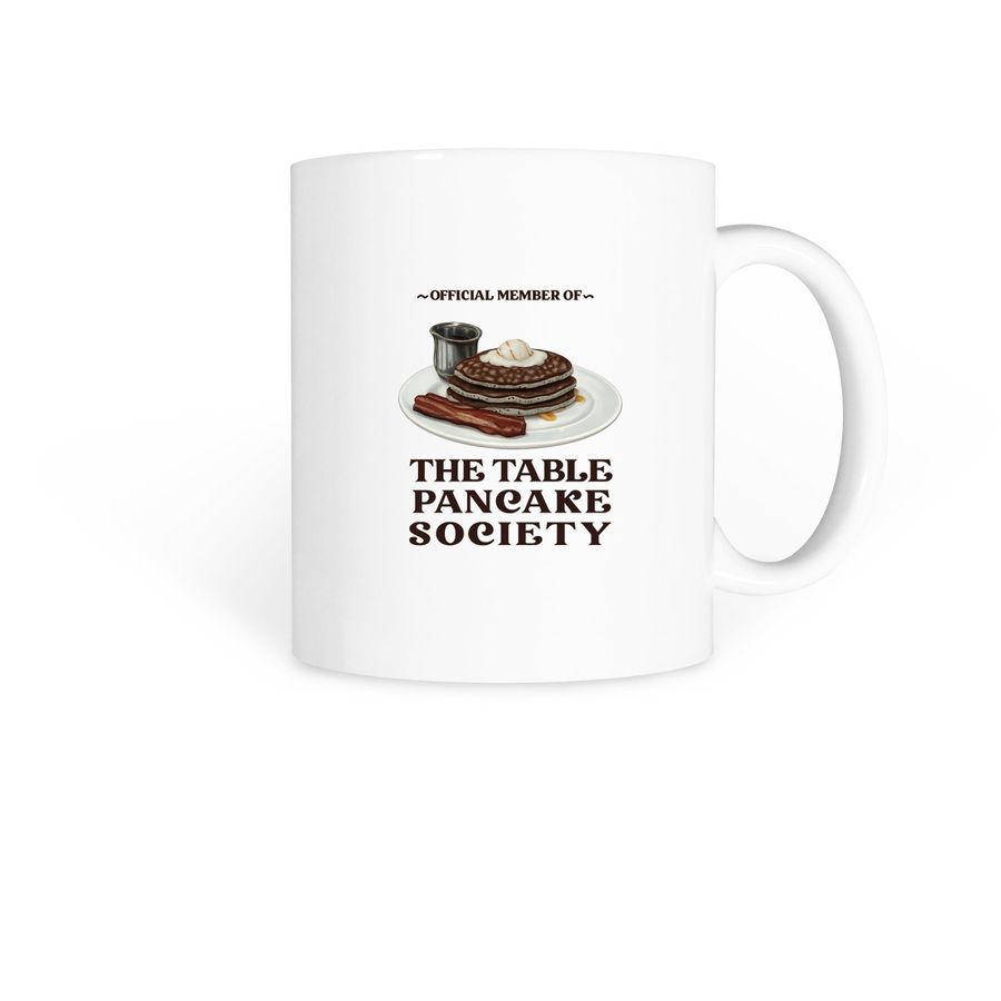 SOCIETY MUG, a White Coffee Mug