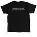 Another Internet They/Them, a Black Classic Unisex Tee