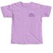 Purple Logo - Freshman Shirt, a Neon Violet Comfort Colors Unisex Tee