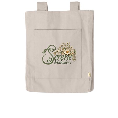 Serene Prenatal Bag, a Pumice Reclaimist Everywhere Tote Bag
