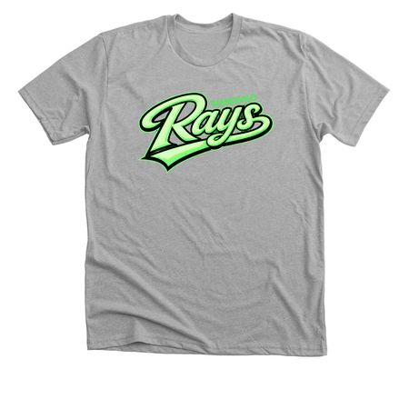 Ivanovko Rays '26, a Athletic Heather Premium Unisex Tee