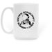 Bowser 4 crew mug, a White Large Coffee Mug (back-view)