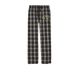 Flannel Pants, a Black Flannel Pajama Pant