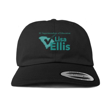 Baseball Cap, a Black Printed Classic Baseball Cap