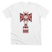Batal?&nbsp;New York Ax?, a Solid White Blend Premium Unisex Tee