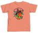 POLITICIZE YOUR PRACTICE, a Terracotta Comfort Colors Unisex Tee (back-view)
