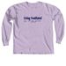 Living Ventilated is my jam (shirt), a Orchid Comfort Colors Long Sleeve Tee