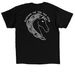 Year of the Horse 2026, a Black Classic Unisex Tee (back-view)