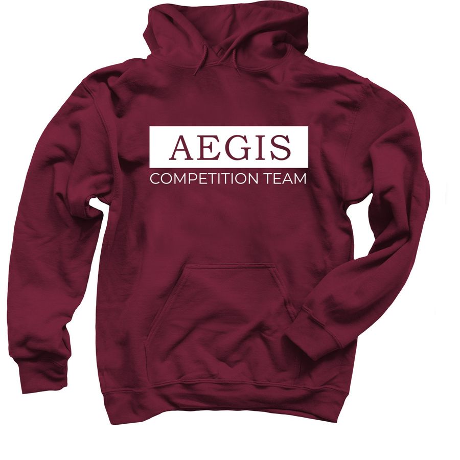 Maroon Hoodie, a Maroon Pullover Hoodie
