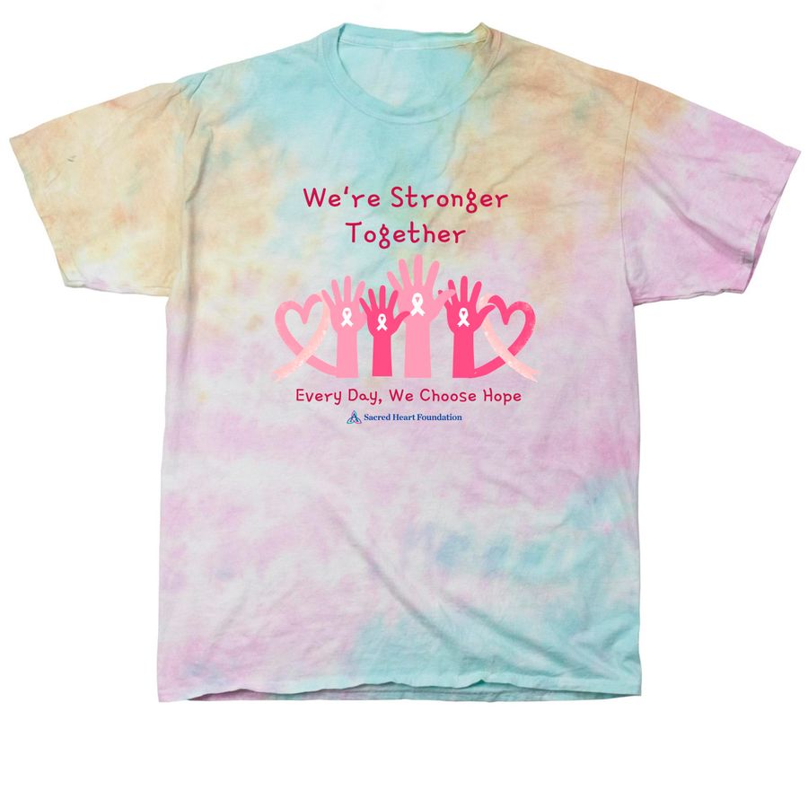 We Choose Hope, a Snow Cone Classic Tie Dye Tee