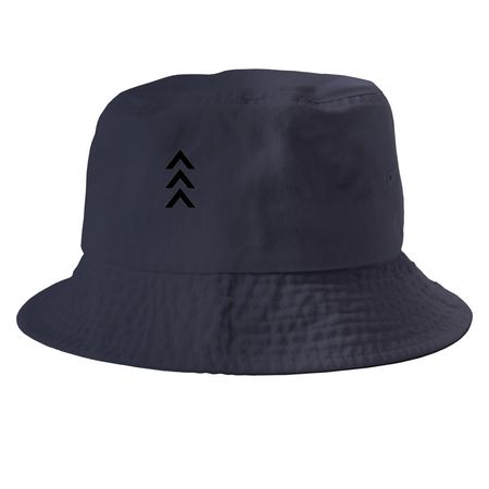 Boogie hats&nbsp;, a Navy Printed Bucket Hat