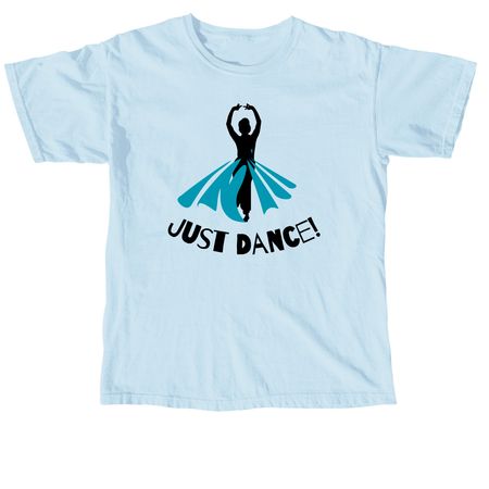 Just Dance!, a Chambray Comfort Colors Unisex Tee