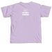 PMC, a Orchid Comfort Colors Unisex Tee (back-view)