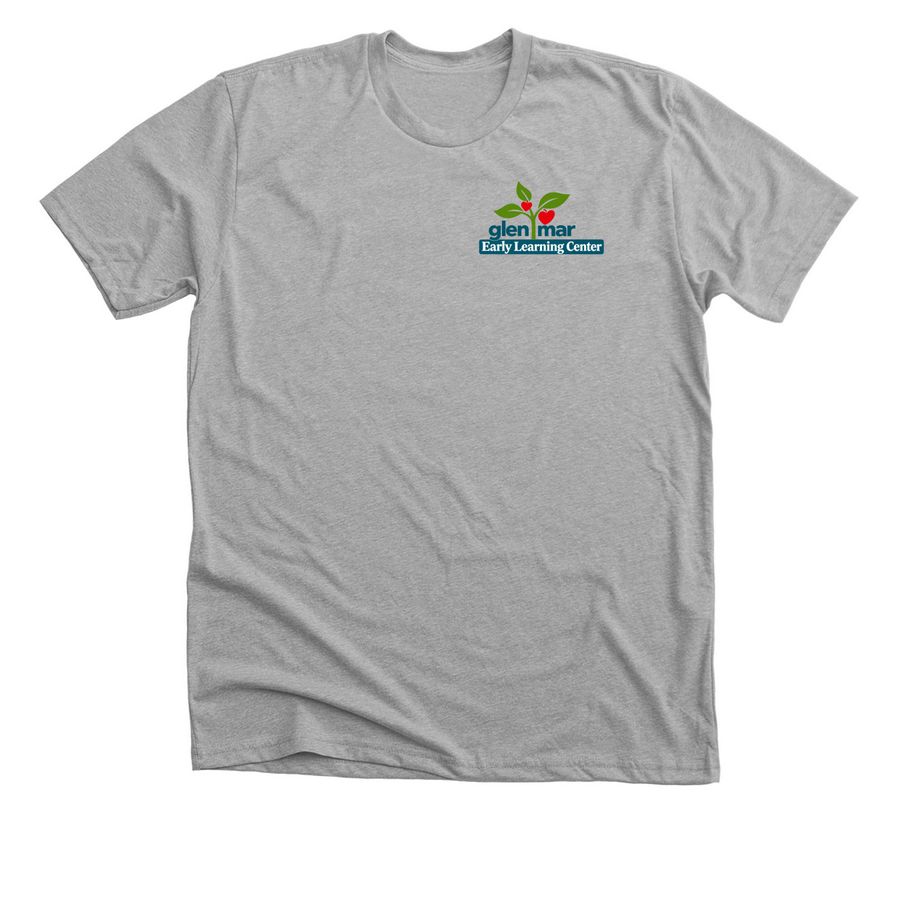 Glen Mar ELC 2026-2027 Squad, a Athletic Heather Premium Unisex Tee