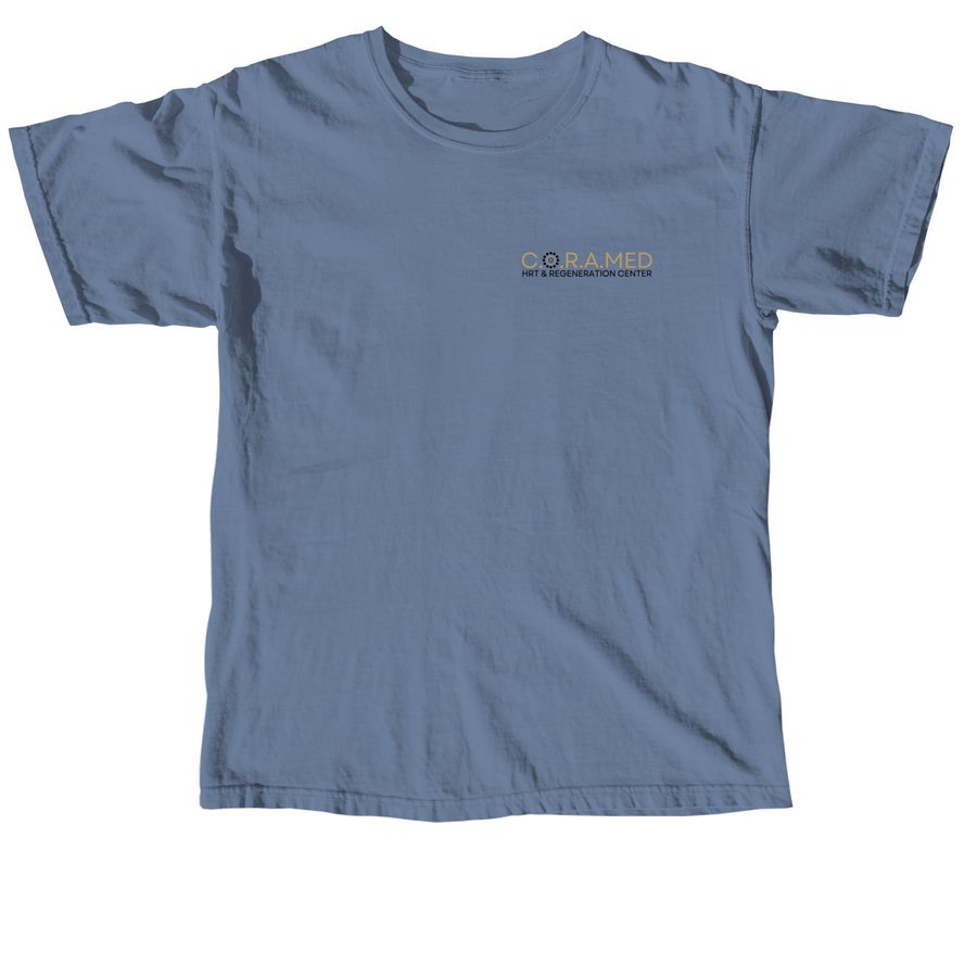 NEW CORA MERCH JUNE&nbsp;, a Blue Jean Comfort Colors Unisex Tee