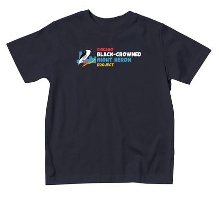 Nestling Line, a Navy Toddler Tee