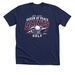 OLQP Golf, a Solid Navy Blend Premium Unisex Tee