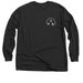 K9 Search & Rescue Flag Shirt, a Black Classic Long Sleeve Tee