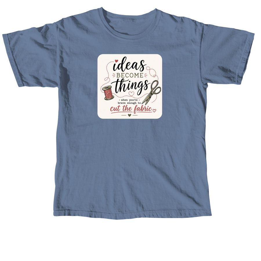 The Maker Collection - Sewing, a Blue Jean Comfort Colors Unisex Tee