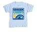 CHAMPS Shirts, a Light Blue Youth Unisex Tee