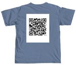 Wear Your Journey, a Blue Jean Comfort Colors Unisex Tee (back-view)