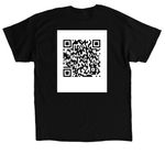 Wear Your Journey, a Black Classic Unisex Tee (back-view)