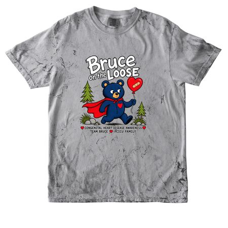 <3 for our team, a Smoke Comfort Colors Colorblast Tee
