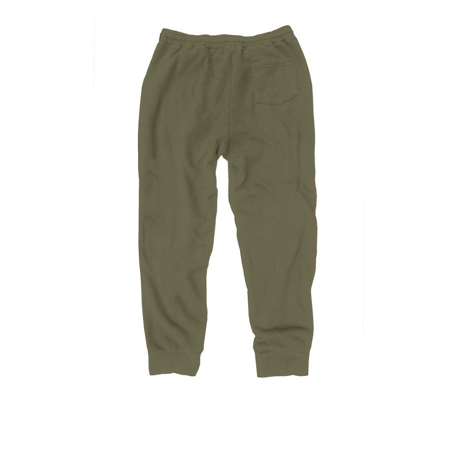 Dispatch & Control&nbsp;, a Army Midweight Fleece Joggers (back-view)