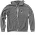 2026 Zipper Hoodies and Smaller Image T-Shirt, a Deep Heather Zip Up Hoodie