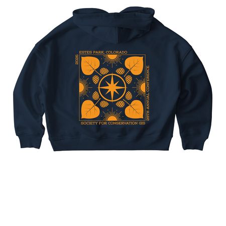 SCGIS 2026 Conference Hoodies, a French Navy Stanley/Stella Women?s Stella Nora Pullover Hoodie