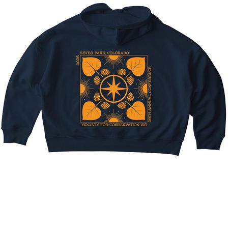 SCGIS 2026 Conference Hoodies, a French Navy Stanley/Stella Women?s Stella Ida Zip Up Pullover Hoodie