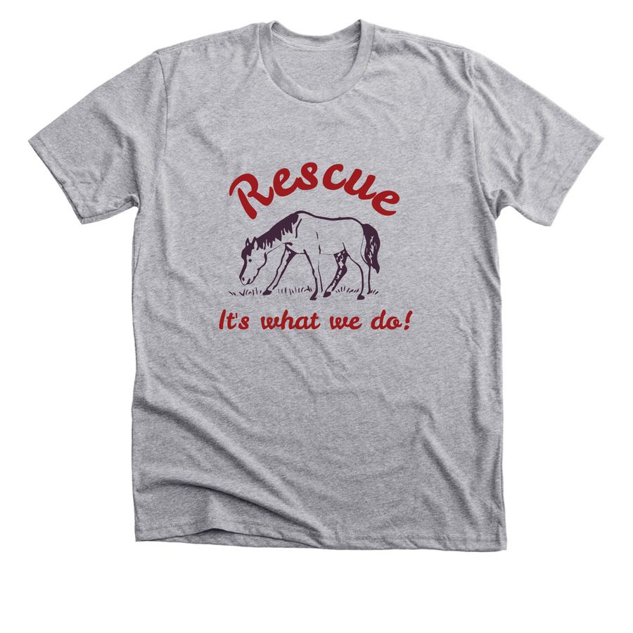 Spring Tees, a Athletic Heather Premium Unisex Tee