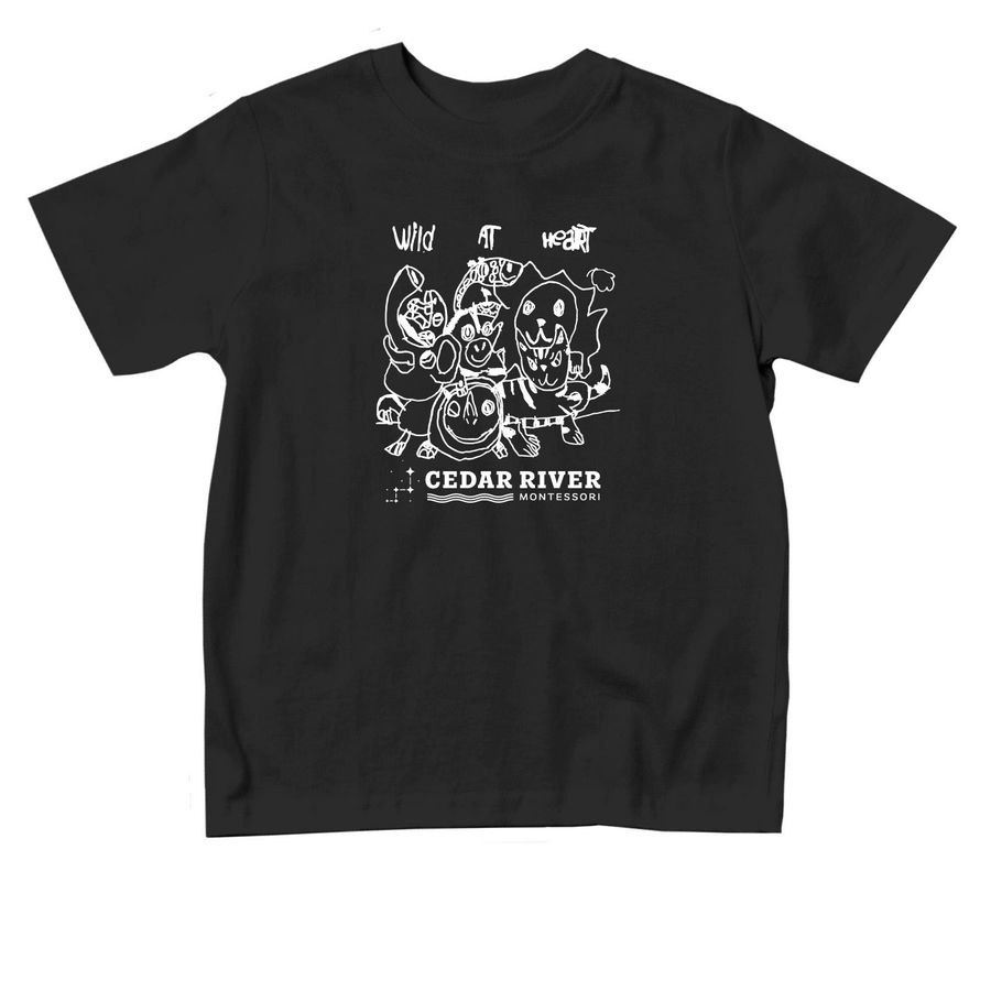 Toddler T-Shirt, a Black Toddler Tee